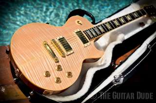 2007 Gibson Les Paul Standard Premium Plus BLONDE BEAUTY Limited Edtn 