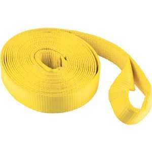   30 20,000 lbs Capacity Commercial Grade Recovery Strap with Loop Ends