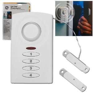  GE Magnetic Door Alarm Chime with Keypad