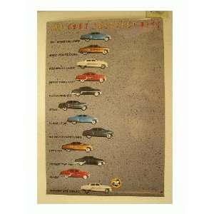  The Cars Poster Greatest Hits 