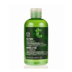  The Body Shop Tea Tree Body Wash, 8.4 Fluid Ounce Beauty