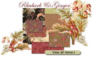 Rhubarb & Ginger MEADOWS Kaleidoscope Quilt Blocks KIT ~ 120 Precut 