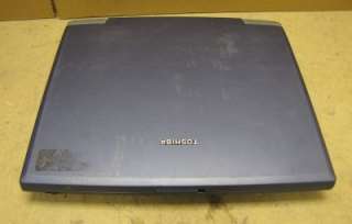 Toshiba Satellite A10 S129 Laptop Parts Windows XP COA  
