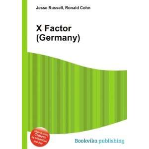  X Factor (Germany) Ronald Cohn Jesse Russell Books