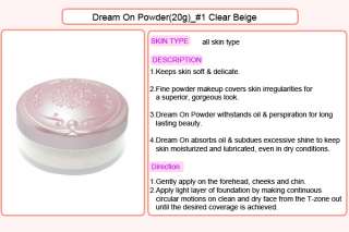 Etude House]Dream On Powder(20g)_#1 Clear Beige  