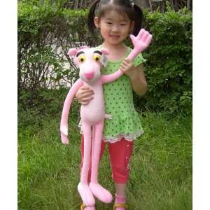  Lovely Pink Panther Plush Doll 29.5 Toys & Games
