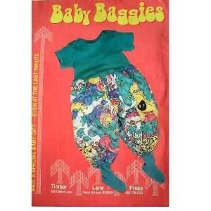  BABY BAGGIES SEWING PATTERN SIZES NEWBORN TO 18 MONTHS 