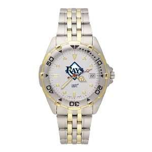 MLB Tampa Bay Rays Mens All Star Watch Stainless Steel 