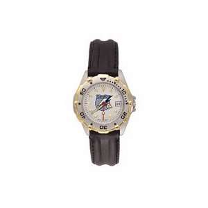  Tampa Bay Lightning NHL All Star Ladies Leather Strap Watch 