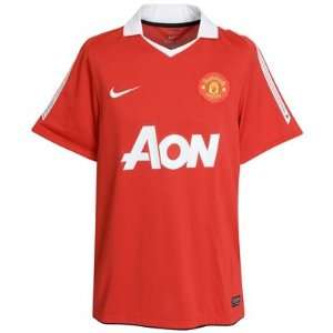  Brand New 10/11 Manchester United Youth Home Soccer Jersey 