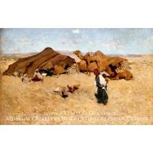  Arab Encampment Biskra