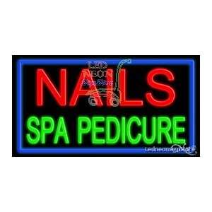  Nails Spa Pedicure Neon Sign