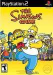 The Simpsons Game PS2 Video Game 014633167665  