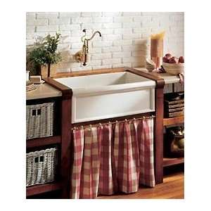   Luberon Apron Front Sink 4603 30 French Ivory