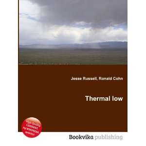  Thermal low Ronald Cohn Jesse Russell Books