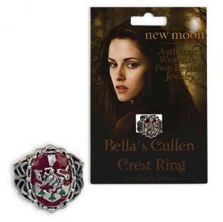New Moon   Bellas Cullen Crest Ring (Size 6)  