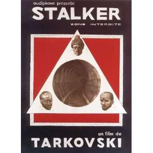  Stalker   Movie Poster   27 x 40 Inch (69 x 102 cm)