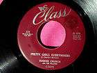 EUGENE CHUCH   Pretty Girls Everywhere   45 rpm