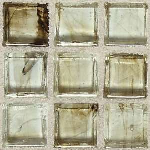  Classic Glass Tiles 5/8 x 1 1/4 Mosaic Smokey Ballad
