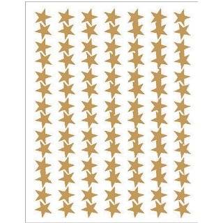 Teacher Created Resources Gold Stars Foil Stickers, Multi Color (1276)