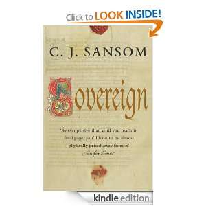 Start reading Sovereign (Shardlake)  