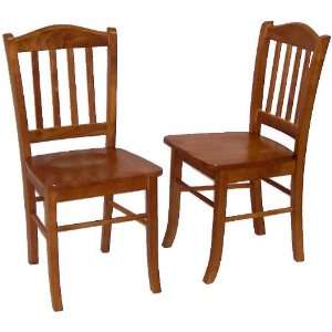  Boraam Shaker Dining Chair Set of 2 Furniture & Decor