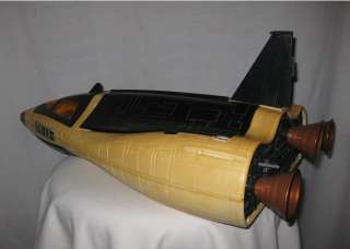 VTG GI JOE Defiant Space Shuttle Figure Vehicle 1987  