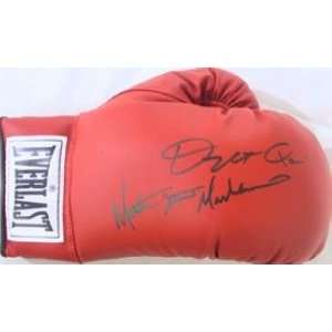  Matthew Saad Muhammad & Dwight Qawi autographed Boxing 