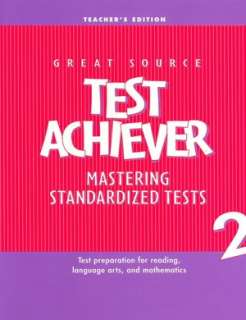 NOBLE  Test Achievers Mastering Standardized Tests, Grade 2, Teacher 