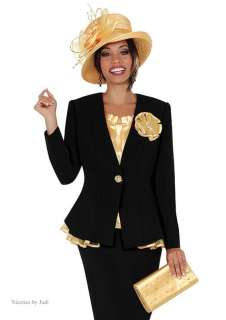 Ben Marc 4617 Womens Church Skirt Suit Hat Handbag size Regular 8 to 