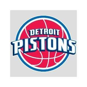  Detroit Pistons Logo, Detroit Pistons   FatHead Life Size 
