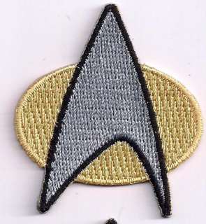 Star Trek Next Generation Uniform Insignia Patch NEW  