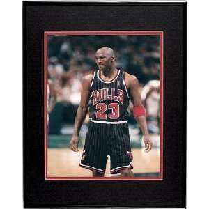  Michael Jordan in Black Home Jersey Artwork