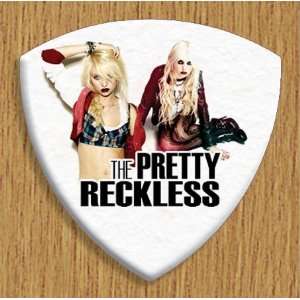  Pretty Reckless 5 X Bass Guitar Picks Both Sides Printed 