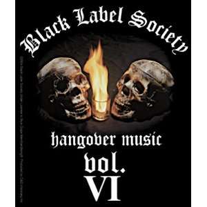  BLACK LABEL SOCIETY HANGOVER MUSIC STICKER