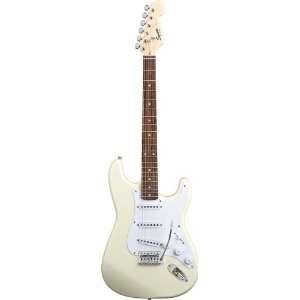 Squier by Fender Bullet Strat Bundle with Levys Nylon Strap, Guitar 