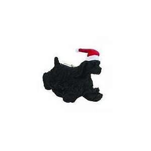  Santa Black Cocker Christmas Ornament