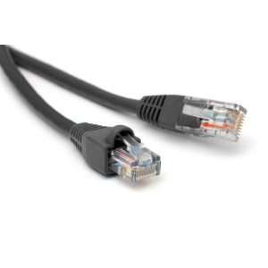  Black Cat5e Network Cable   RJ45 (10 ft) Electronics