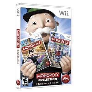  NEW Monopoly Collection Wii (Videogame Software) Office 