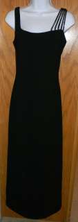 GORGEOUS Leslie Belle Little Black Dress LBD formal size 10 #12 