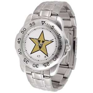   Commodores NCAA Sport Mens Watch (Metal Band)