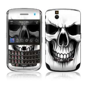  BlackBerry Bold 9650 Skin Decal Sticker   The Devil Skull 