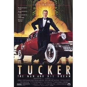  Tucker The Man and His Dream (1988) 27 x 40 Movie Poster 
