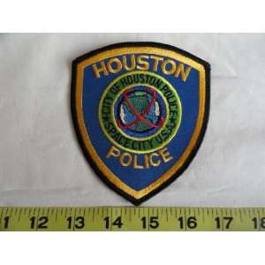 Houston Police Patch 