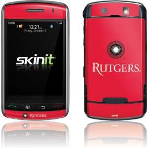  Rutgers skin for BlackBerry Storm 9530 Electronics