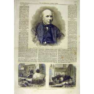 Watson Physician College Chatham Dockyard Print 1866 