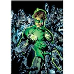  DC Comics Green Lantern Blackest Night Risen Dead Magnet 