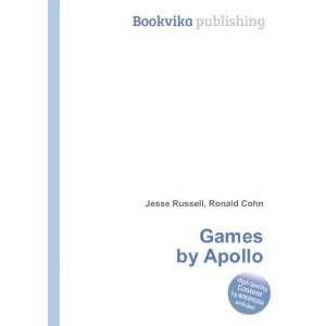  Games by Apollo Ronald Cohn Jesse Russell Books