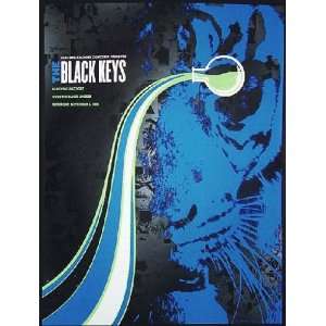  Black Keys Philadelphia Concert Poster SIGNED SLATER