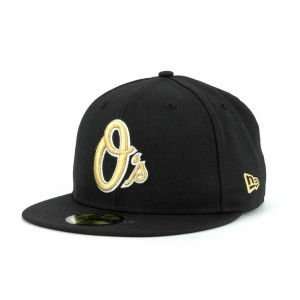   Orioles New Era 59FIFTY MLB Blackout II Cap Hat